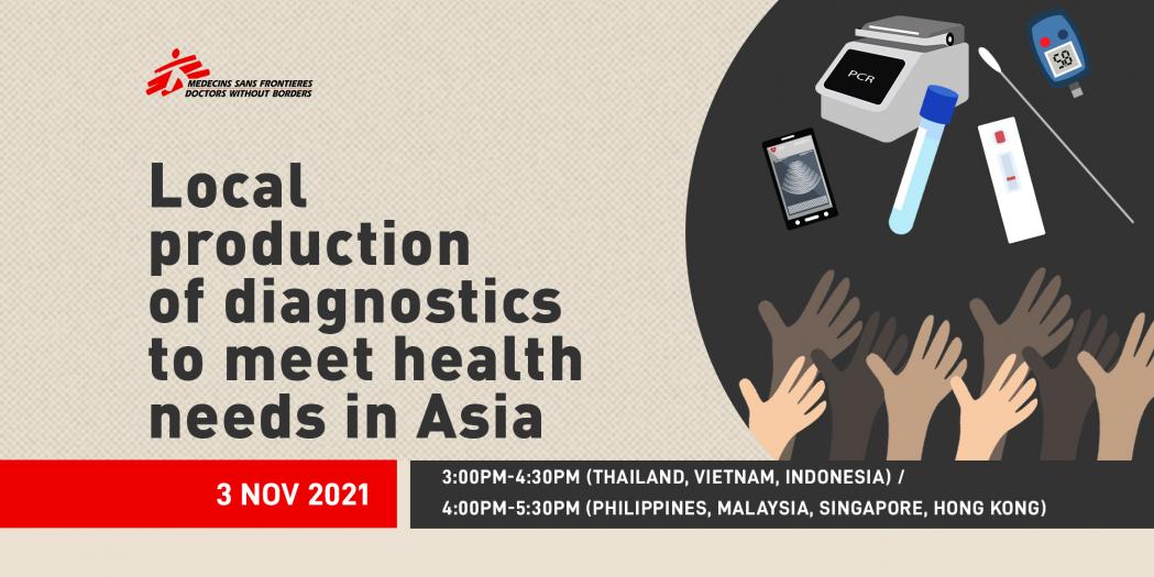 Local Production of Diagnostics to Meet Health Needs in Asia